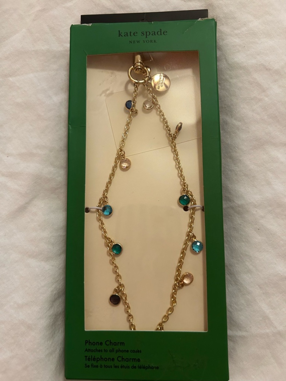 Kate Spade Phone Charm